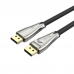 2M, DisplayPort 1.4 Male to Male Cable (8K 60Hz), Black Color, UNITEK Poly Bag